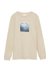 s.Oliver - Langarmshirt, Baumwolle, für Kinder - 8120 BROWN