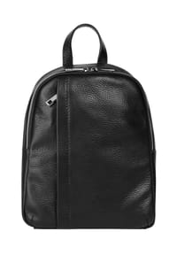 Samantha Look - Rucksack Echt Leder, Made In Italy - alt-rosa