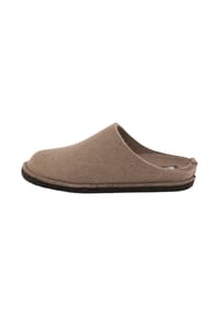 HAFLINGER - Pantoffeln Flair Soft - Anthrazit