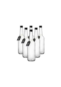 Ritzenhoff & Breker Flaschen Mara 500 ml 6er Set transparent - MARA - transparent