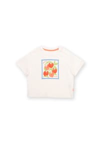 KITE - Kinder Life's A Peach T-Shirt Bio-Baumwolle - weiß