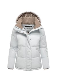 MARIKOO® - Steppjacke Omariaa 16 - Black