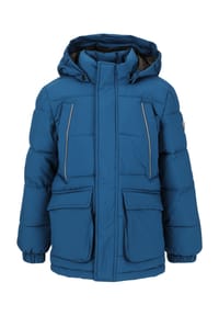 ZIGZAG - Winterjacke Jacob mit wärmendem Polster und wasserabweisender Beschichtung - 2034 Poseidon