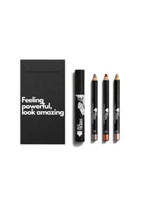 ALL TIGERS - Augen-Kit: Rrregards - Schwarz