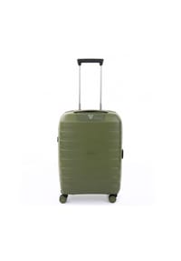 RONCATO Box 4.0 - Box 4.0 4 Rollen Kabinentrolley 55 cm mit Dehnfalte - militare