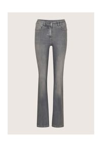 MADELEINE - Five-Pocket-Jeans im Bootcut-Style - black denim