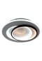 näve Leuchten LED / CCT Deckenleuchte "MALEA" 3D-Effekt Ø: 49cm Bild 9