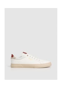 Pepe Jeans Footwear - Sneaker, Kunstleder, für Herren - 804 IVORY WHITE