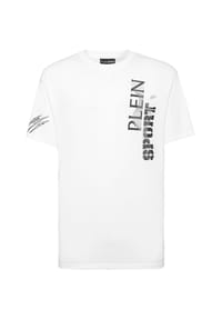 PLEIN SPORT - T-Shirt WAVE - black