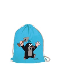 LOGOSHIRT® - Gymbag Der Kleine Maulwurf - Juhu - emerald