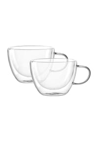 LEONARDO - Glas-Teetassen, 2-er Set - KLAR
