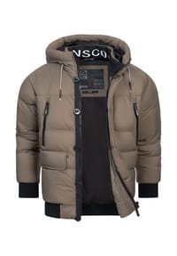 INDICODE - Winterjacke INPaulix - Black