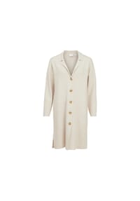 VILA - Pullover - Super Light Natural Melan