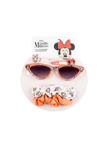 Disney - Disney Minnie Mouse Sonnenbrillen-Set – Schutz & Stil für kleine Fans - Pink Onesize