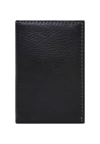 GALERIA DOLLARO 1 - Kartenhalter, Leder - BLACK