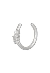 caї - Ear Cuff 925/- Sterling Silber 2 Zirkonia - weiß