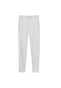 MADELEINE - Jogg-Pants mit Reißverschlusstaschen - wollweiß