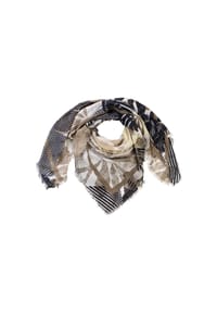 camel active - Schal mit Print - Gelb