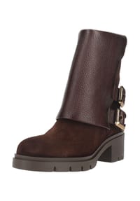 Hispanitas - Leder/Textil Stiefelette CHICAGO-6 CHICAGO-6 - Espresso