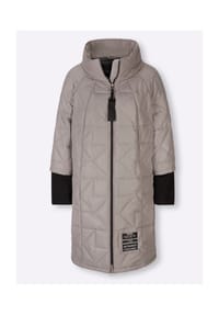 heine - Kurzmantel - taupe