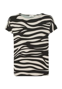 s.Oliver - Shirt, Rundhals, für Damen - 02B1 WHITE
