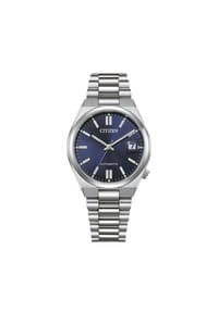 CITIZEN® AUTOMATIK - Herren Armbanduhr "NJ0200-50M" - DUNKELBLAU