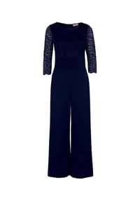 Vera Mont - Jumpsuit mit Spitze - Night Sky