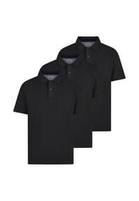 redmond - Poloshirt 3er Pack Basic - Beige