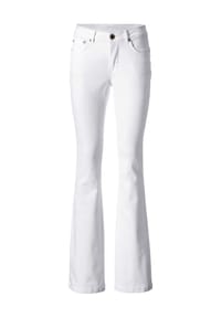 heine - Bauchweg-Jeans - weiß
