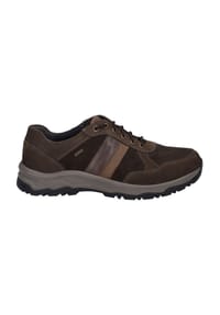 JOSEF SEIBEL - Herren Halbschuh Leroy 56, braun-kombi - braun-kombi
