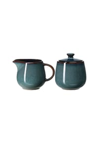 Ritzenhoff & Breker Milch- & Zucker-Set Bali 2er Set blau - BALI - blau