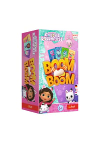 Trefl - Boom Boom Gabbys Dollhouse - Deutsche Version, Sammelspiel, Kinderspiel, ab 6 Jahren - 
