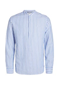 JACK & JONES - Hemd MAZE Langarmhemd - blau