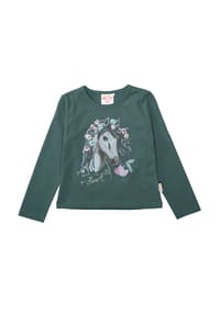 JETTE - Langarmshirt, Rundhals, für Kinder - PASTEL ROSE