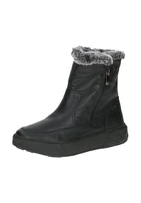 Caprice - Leder/Textil Stiefelette - Schwarz