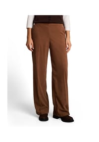 TOM TAILOR - Cordhose Lea, Bügelfalte, für Damen - 41102 CAMEL