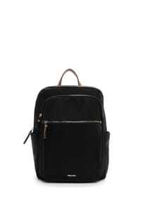 Tamaris - GERTRAUD Daypack, Emblem, Reißverschluss, für Damen - 100 BLACK
