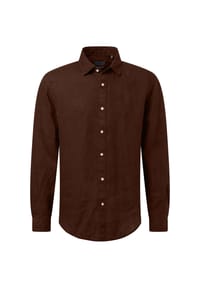 pierre cardin - Hemd im Comfort Fit - Dark Denim