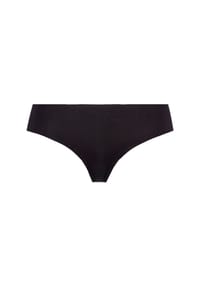 HANRO - Midi Slip Invisible Cotton - black