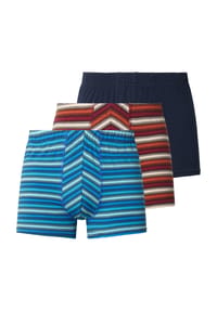 JAN VANDERSTORM - 3er Pack Retropants NOTKER - blau