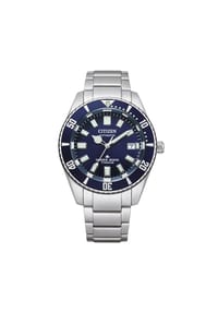 CITIZEN® PROMASTER - Herren Taucheruhr "NB6021-68L" - SILBER