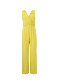 comma, - Overall, Wickel-Ausschnitt, für Damen - 1203  YELLOW
