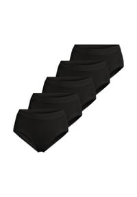 ESGE - Hüftslip 5er-Pack Basic - Feinripp - Beige
