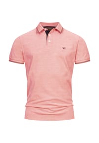 INDICODE - Poloshirt INSan Jose - Black