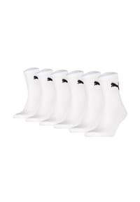 PUMA® - Sportsocken Short Crew 6-Pack - Grau