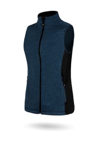 normani® - Damen Strickweste Kashechewan - Grau