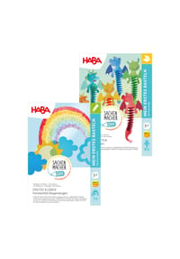 HABA - Bastelset Sachenmacher - Abenteuer & Action ab 3 - 