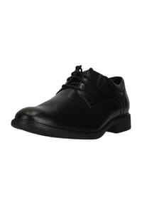 CLARKS® - Businessschuhe Steadwell PTWP mit rutschfester Laufsohle - 1001 Black