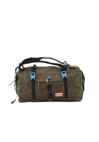 Discovery - Sporttasche Icon Hergestellt aus rPet Polyester-Material - Khaki