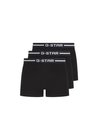 G-STAR RAW - Herren Boxershorts, 3er Pack - Boxer Briefs, Cotton Stretch - Schwarz
